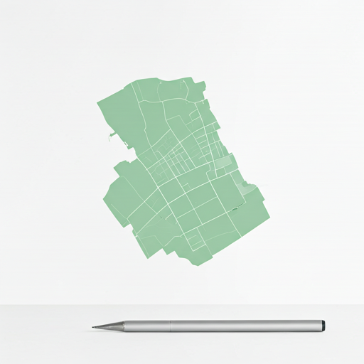Map showing cleaning service coverage area in Ipswich